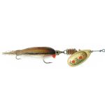 Mepps Aglia Streamer Spinner Lure Gold Streamer - Image 2