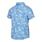 Cape Kids' Summer Fun Shirt White & Navy - Image 3