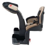 WeeRide Deluxe Child Bike Seat Black & Brown