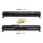 ECOXGEAR SoundExtreme SEDS32 Soundbar Black