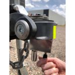 Milenco DO35 Pin Coupling Lock Black - Image 2