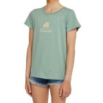 O'Neill Girls Island Time Tee Sage Green - Image 5