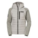Helly Hansen Women's Arctic Ocean Hybrid Insulated Jacket Mellow Grey