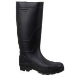 Cape Men's Slush Gumboots Black - Image 2
