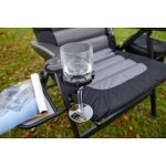 Dune 4WD Nomad II Deluxe XL Chair Black & Grey - Image 6