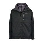 Cederberg Men's Tyrol 3 In 1 Jacket Black & Grey - Image 2