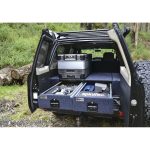 Dune 4WD 900mm Series II Fixed Top Drawer Black 900 mm - Image 6