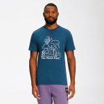 The North Face Men's Places We Love Short Sleeve Tee Shady Blue