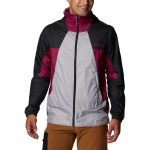 Columbia Men's Point Park Windbreaker Grey