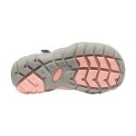 Keen Kid's Seacamp II Sandals Flint Stone Ocean Wave - Image 4