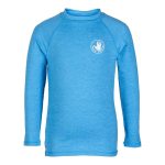 Body Glove Kids' Long Sleeve Core Rash Vest Cobalt Blue