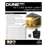 Dune 4WD 10 Bar LED Lighting Kit Black - Image 7