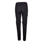 Cederberg Women's Carolina Stretch Zip Off Pants Black - Image 6