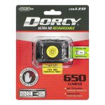 Dorcy 650 Lumen Rechargeable Sensor Headlamp Black 650 Lumens - Image 2