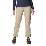 Columbia Women's Silver Ridge Utility Convertible Pants Ancient Fossil - Image 6