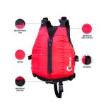 Seak L50 E50 Kayak Child PFD Red Child - Image 3