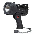 Dorcy 1450 Lumen Rechargable Spotlight with Powerbank Black 1450 Lumens