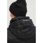 O'Neill Women's Igneous Snow Jacket Grey Zoom In - Image 6