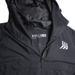 Gillz Anorak Technical Performance Jacket Anthracite - Image 2