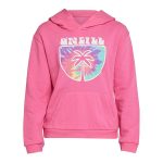 O'Neill Youth Girls' Fallon Fleece Hoodie Azalea