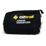 Oztrail Junior Kingsford -3° Sleeping Bag Grey Grey - Image 5