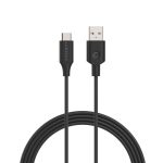 Cygnett Essentials USB-C To USB-A Charge Cable 1 m Black 1 m - Image 2