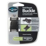 Sea to Summit Side Release Buckle 2 Pin Black