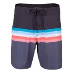 Body Glove Men's Wave Board Shorts Black & Grey