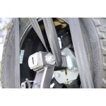 MSA Rear Wheel Rubbish Bin Black - Image 3