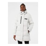 Helly Hansen Women's Adore Puffy Parka 824 Nimbus Cloud X Small - Image 3