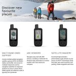 Garmin Handheld GPSMap 67 Multi-band/Multi-GNSS GPS with Sensors Khaki & Black - Image 3