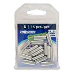 HI-SEAS Aluminium Sleeves 15 Pack Grey - Image 3