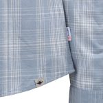 Mountain Designs Women's Katherine Long Sleeve Shirt Blue & White - Image 5