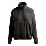Mountain Designs Women's Gambell Half Zip Fleece Black