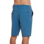 O'Neill Men's Stockton Print 20" Board Shorts Bay Blue - Image 4