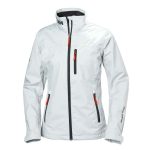 Helly Hansen Women's Crew Midlayer Jacket White