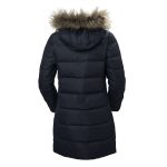 Helly Hansen Women's Aden Down Parka Navy - Image 2