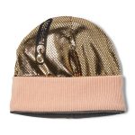 Columbia Women's Polar 2 Beanie Beach Shark & Peach Blossom One Size - Image 2