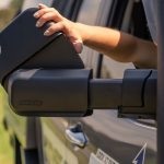 MSA 4X4 Towing Mirror Toyota Hilux 2015 - Current Black - Image 7