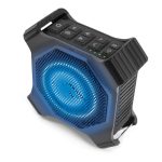 ECOXGEAR Eco Edge+ Rugged Portable Bluetooth Speaker Grey - Image 5