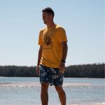 Body Glove Men's Follow Tee Golden Cob - Image 4