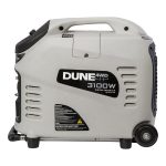 Dune 3100W Enclosed Inverter Generator Grey 3100W - Image 8
