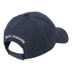 Helly Hansen Unisex Crew Cap Navy One Size Fits Most - Image 2