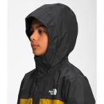 The North Face Boys' Antora Rain Jacket Mineral Gold - Image 2