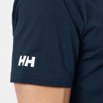 Helly Hansen Men's The Ocean Race Tee Navy V - Image 4
