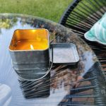 Waxworks Citronella Tin Tropical Strength Candle 2 Pack Multicoloured 2 Pack - Image 2