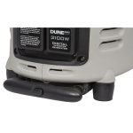 Dune 3100W Enclosed Inverter Generator Grey 3100W - Image 19