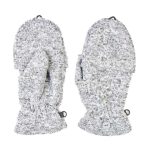 Cape Women's Emilia Convertible Fingerless Gloves Grey Melange One Size Fits Most - Image 4