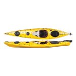 Seabird Afjord Touring Kayak Yellow - Image 6