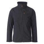 Gondwana Men's Coorong Soft Shell Jacket Black